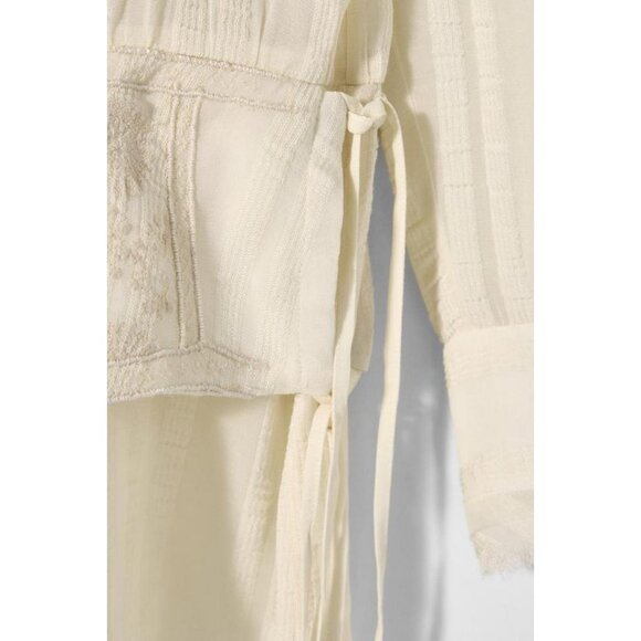 ZARA EMBROIDERED SASH DRESS KATE MOSS X ZARA - Picture 3 of 3